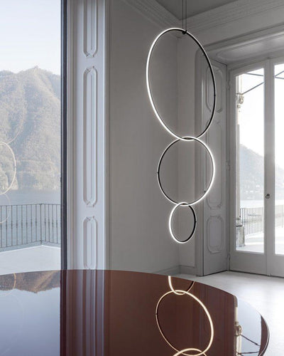 Flos Arrangements Round Large Suspension Light