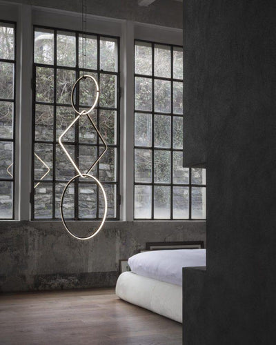 Flos Arrangements Round Medium Suspension Light
