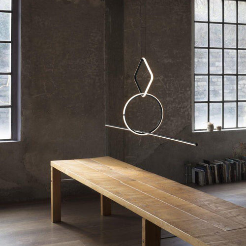 Flos Arrangements Round Small Suspension Light