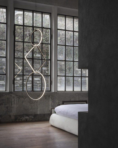 Flos Arrangements Round Small Suspension Light
