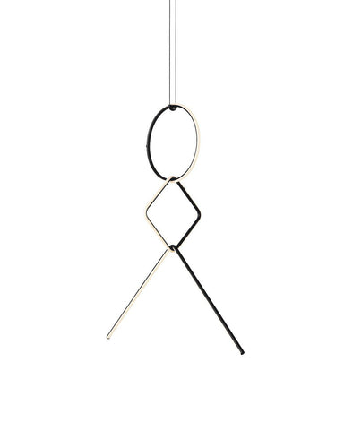 Flos Arrangements Round Small Suspension Light