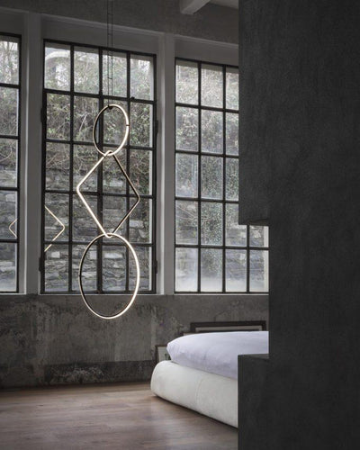 Flos Arrangements Square Large Suspension Light