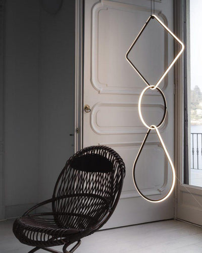 Flos Arrangements Square Large Suspension Light