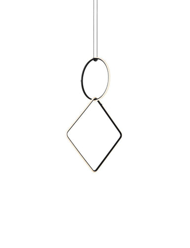 Flos Arrangements Square Large Suspension Light