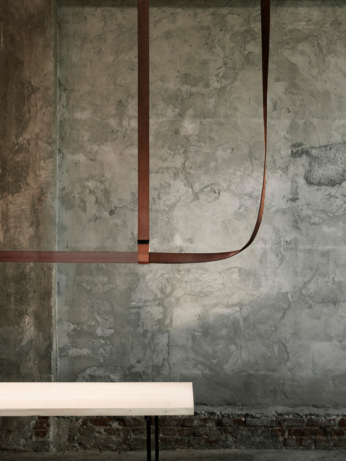 Flos Belt Fabric Suspension Light