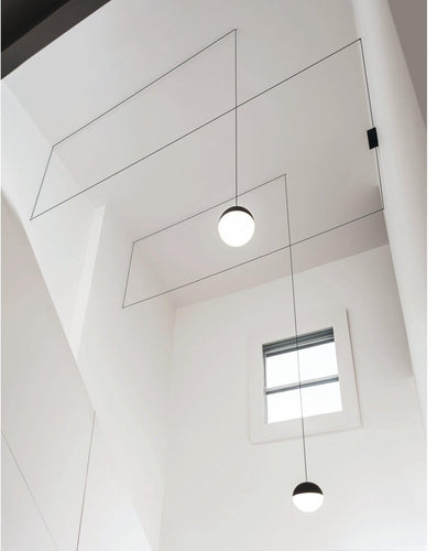 Flos String Pendant Light 12m