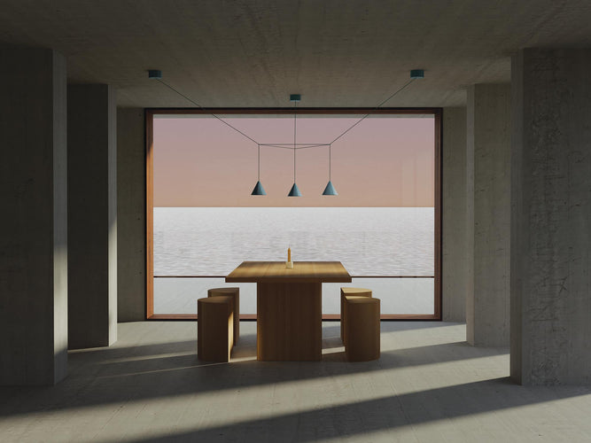 Flos String Pendant Light 12m