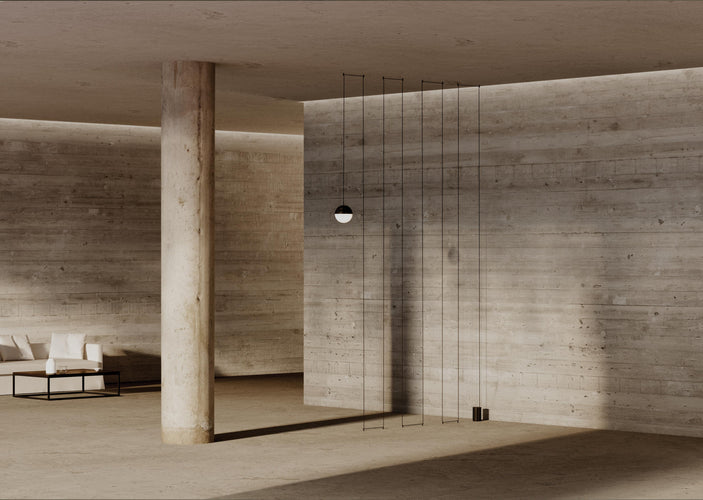 Flos String Pendant Light 12m