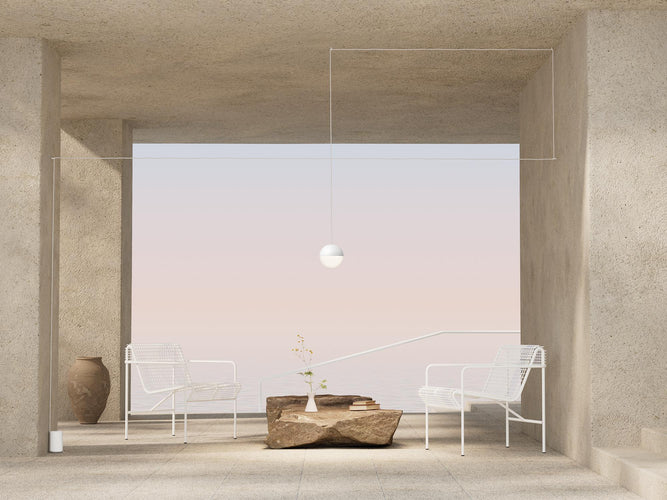 Flos String Pendant Light 22m