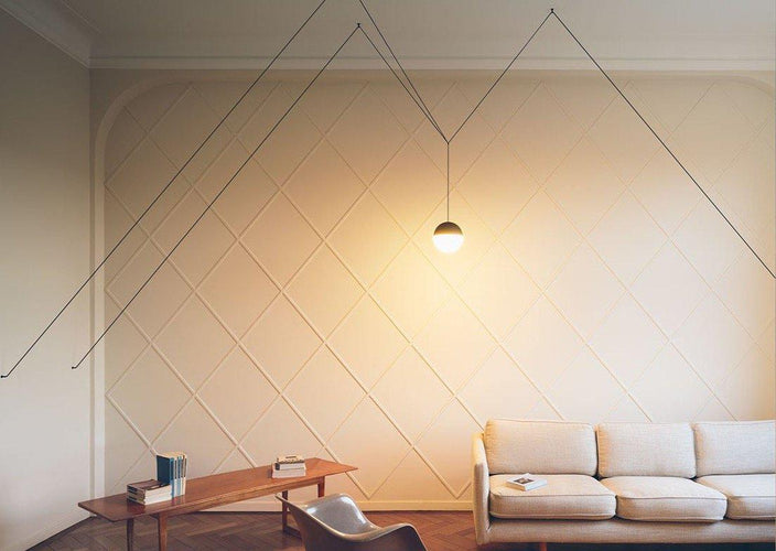 Flos String Pendant Light 22m