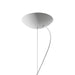 Foscarini Chouchin White Suspension Light