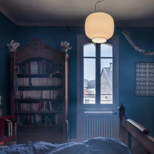 Foscarini Chouchin White Suspension Light