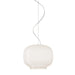 Foscarini Chouchin White Suspension Light