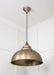 From The Anvil Aged Brass Harborne Pendant Light