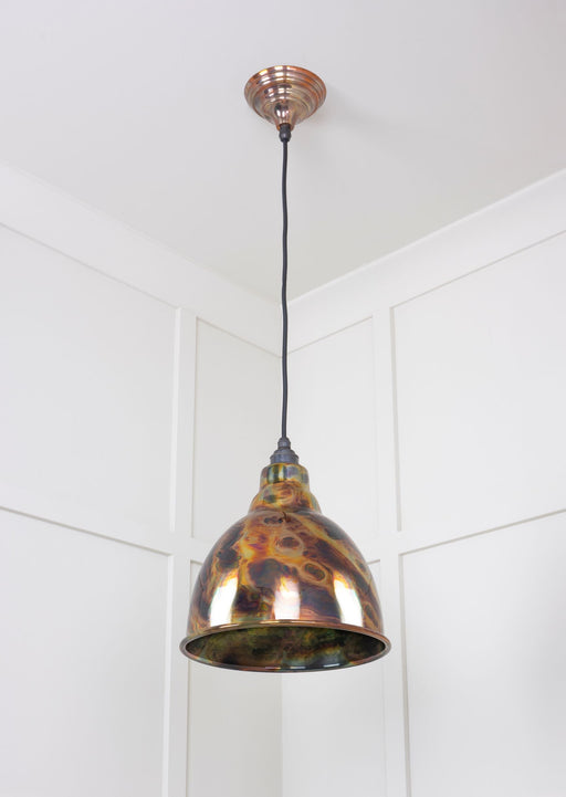 From The Anvil Burnished Brindley Pendant Light