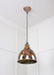 From The Anvil Burnished Brindley Pendant Light