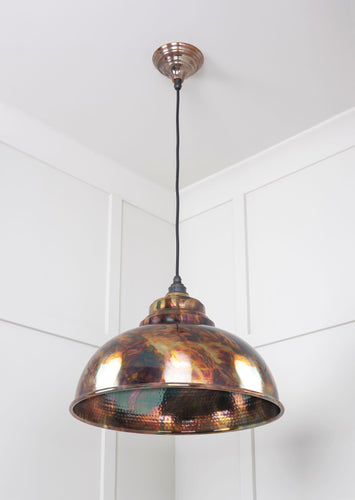 From The Anvil Burnished Harborne Pendant Light