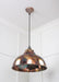 From The Anvil Burnished Harborne Pendant Light