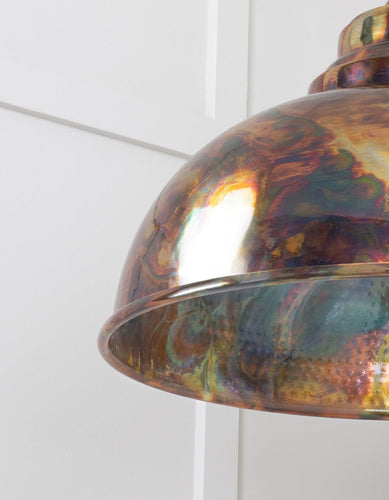 From The Anvil Burnished Harborne Pendant Light