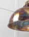 From The Anvil Burnished Harborne Pendant Light