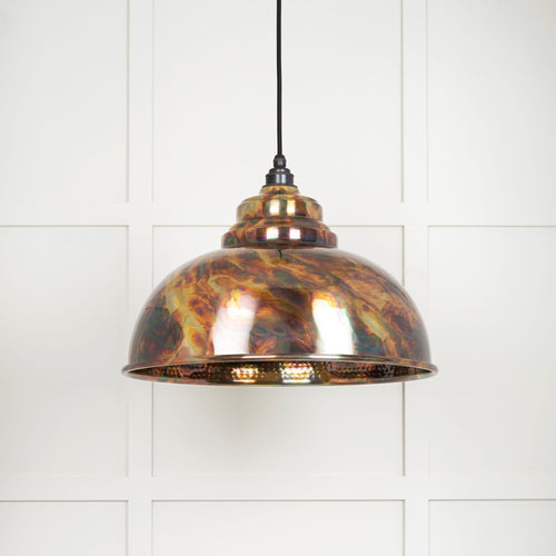 From The Anvil Burnished Harborne Pendant Light