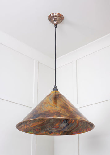 From The Anvil Burnished Hockley Pendant Light