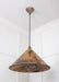 From The Anvil Burnished Hockley Pendant Light