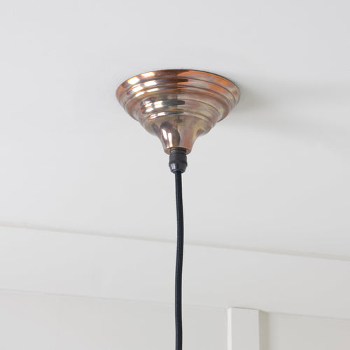 From The Anvil Burnished Hockley Pendant Light