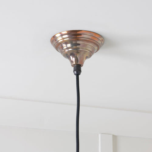 From The Anvil Burnished Hockley Pendant Light Inspyer Lighting