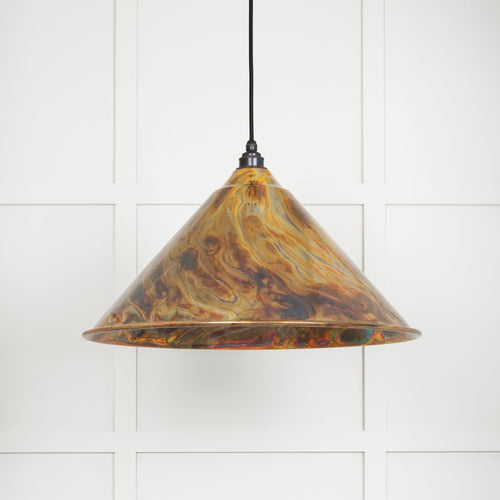 From The Anvil Burnished Hockley Pendant Light Inspyer Lighting