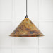 From The Anvil Burnished Hockley Pendant Light