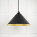 From The Anvil Hammered Brass Hockley Pendant Light