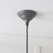 From The Anvil Hammered Copper Harborne Pendant Light