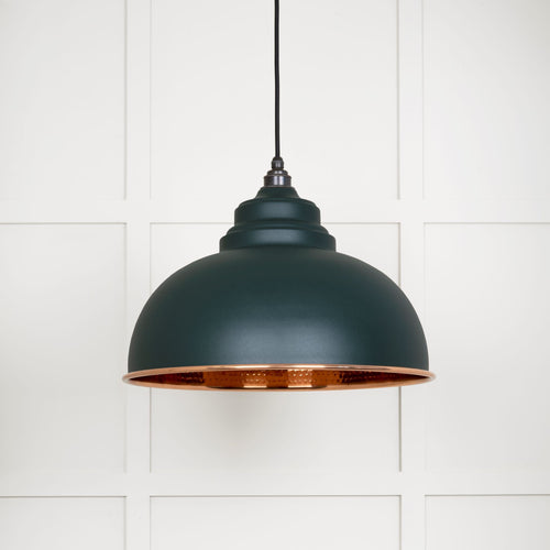 From The Anvil Hammered Copper Harborne Pendant Light