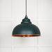From The Anvil Hammered Copper Harborne Pendant Light