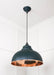 From The Anvil Hammered Copper Harborne Pendant Light