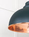 From The Anvil Hammered Copper Harborne Pendant Light