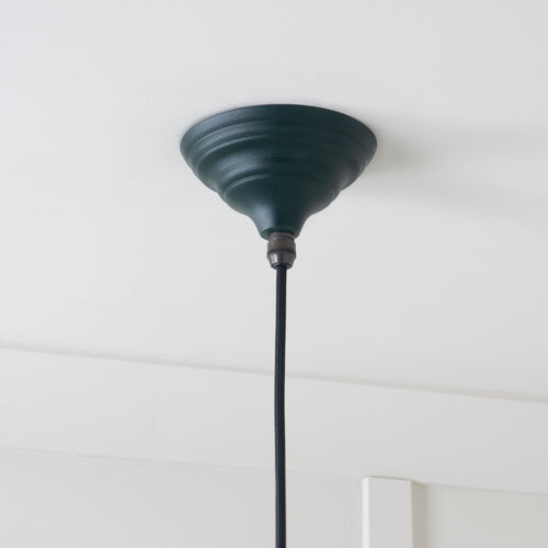 From The Anvil Hammered Copper Harborne Pendant Light