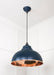 From The Anvil Hammered Copper Harborne Pendant Light