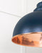 From The Anvil Hammered Copper Harborne Pendant Light