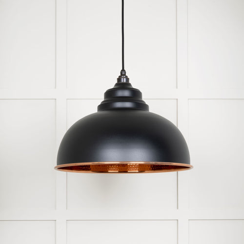 From The Anvil Hammered Copper Harborne Pendant Light