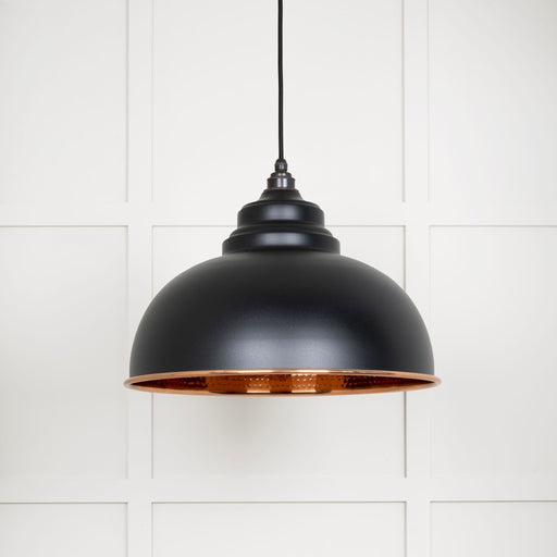 From The Anvil Hammered Copper Harborne Pendant Light