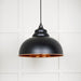 From The Anvil Hammered Copper Harborne Pendant Light