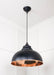 From The Anvil Hammered Copper Harborne Pendant Light
