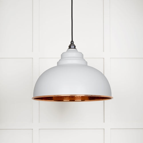 From The Anvil Hammered Copper Harborne Pendant Light