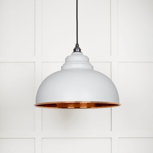 From The Anvil Hammered Copper Harborne Pendant Light