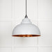 From The Anvil Hammered Copper Harborne Pendant Light