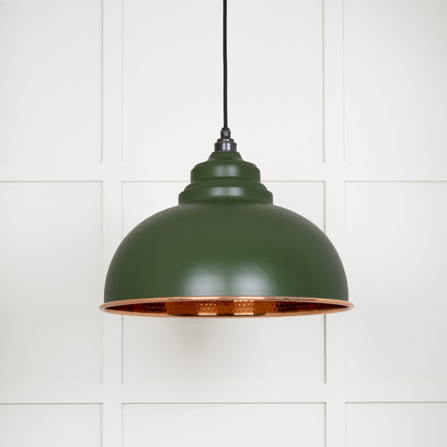 From The Anvil Hammered Copper Harborne Pendant Light