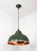 From The Anvil Hammered Copper Harborne Pendant Light
