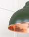 From The Anvil Hammered Copper Harborne Pendant Light